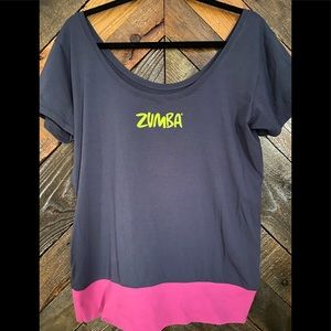 Zumba workout tee XXL